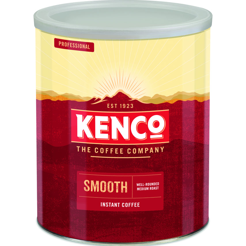 6 x Kenco Smooth Instant Coffee 750G