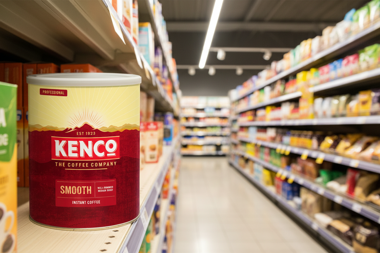 6 x Kenco Smooth Instant Coffee 750G