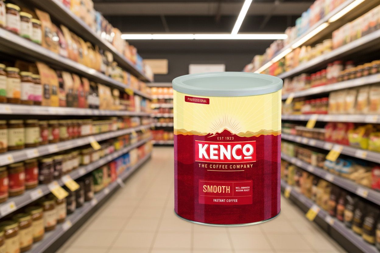 Kenco Smooth Instant Coffee 750G