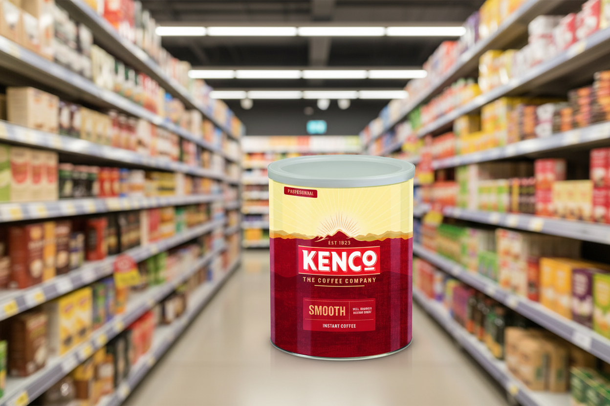 Kenco Smooth Instant Coffee 750G