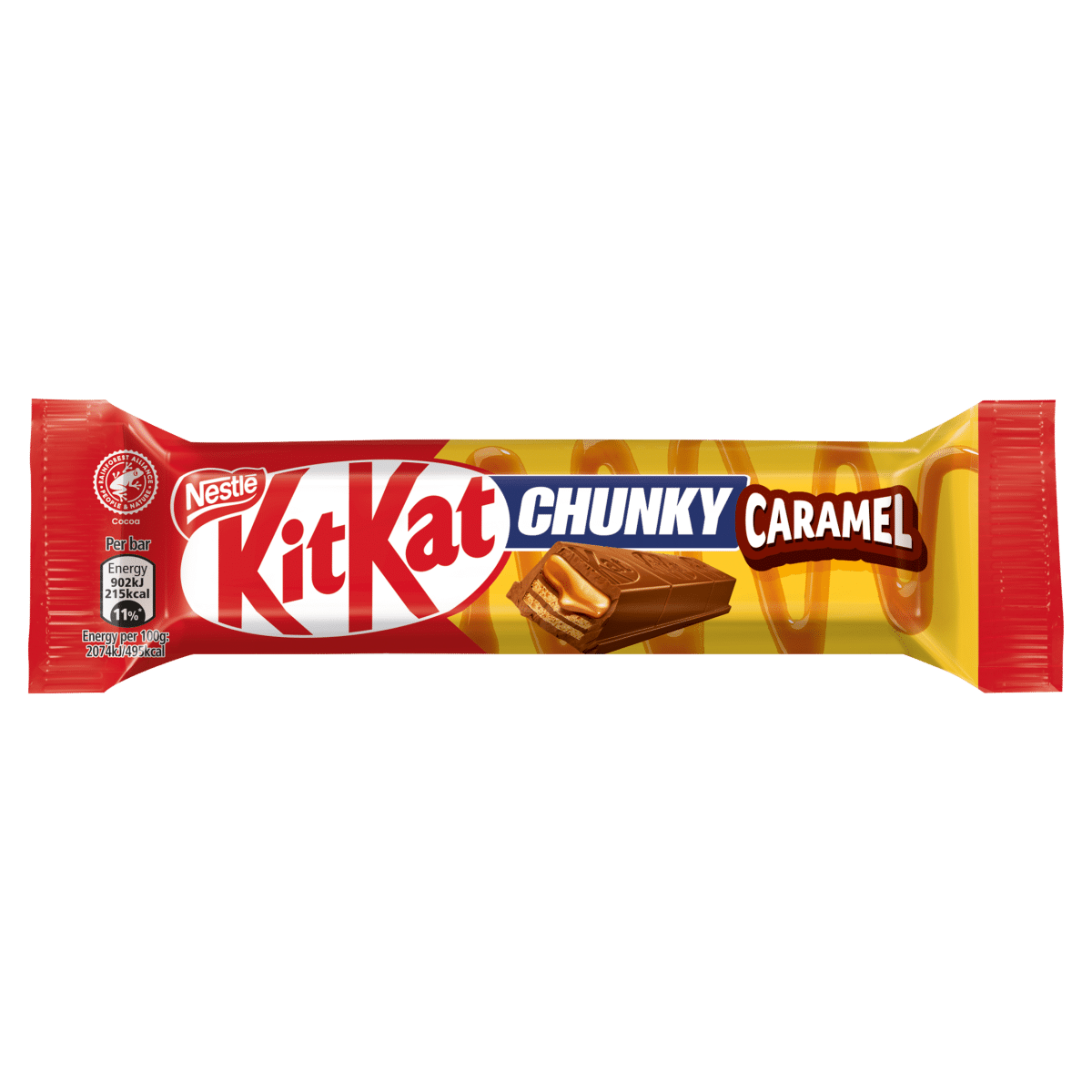 24 x Kitkat Chunky Caramel 43.5G