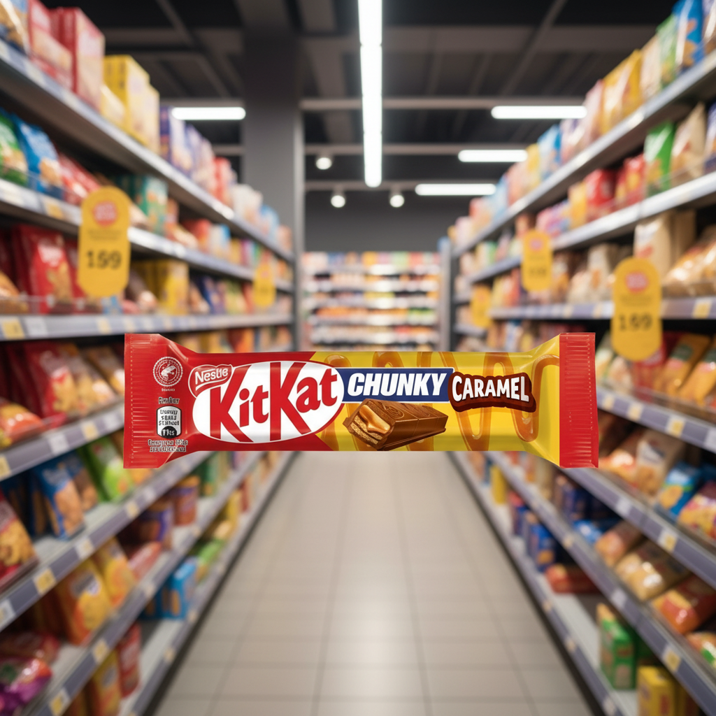 24 x Kitkat Chunky Caramel 43.5G