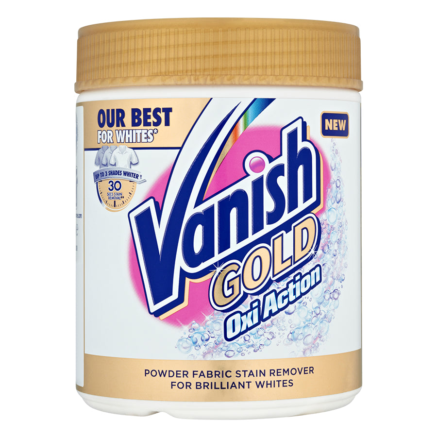 6 x Vanish Whitener Powder