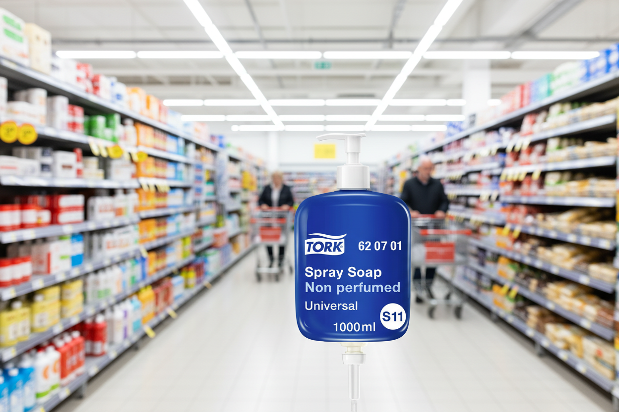 6 x Tork Spray Soap Non Perfumed 1000Ml X 6-  S1/11