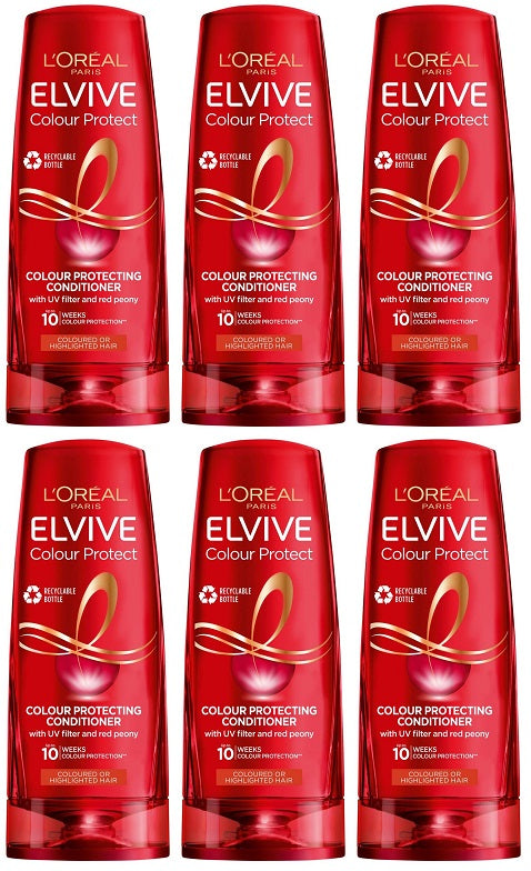 6 x Elvive Colour Protect Conditioner 300Ml