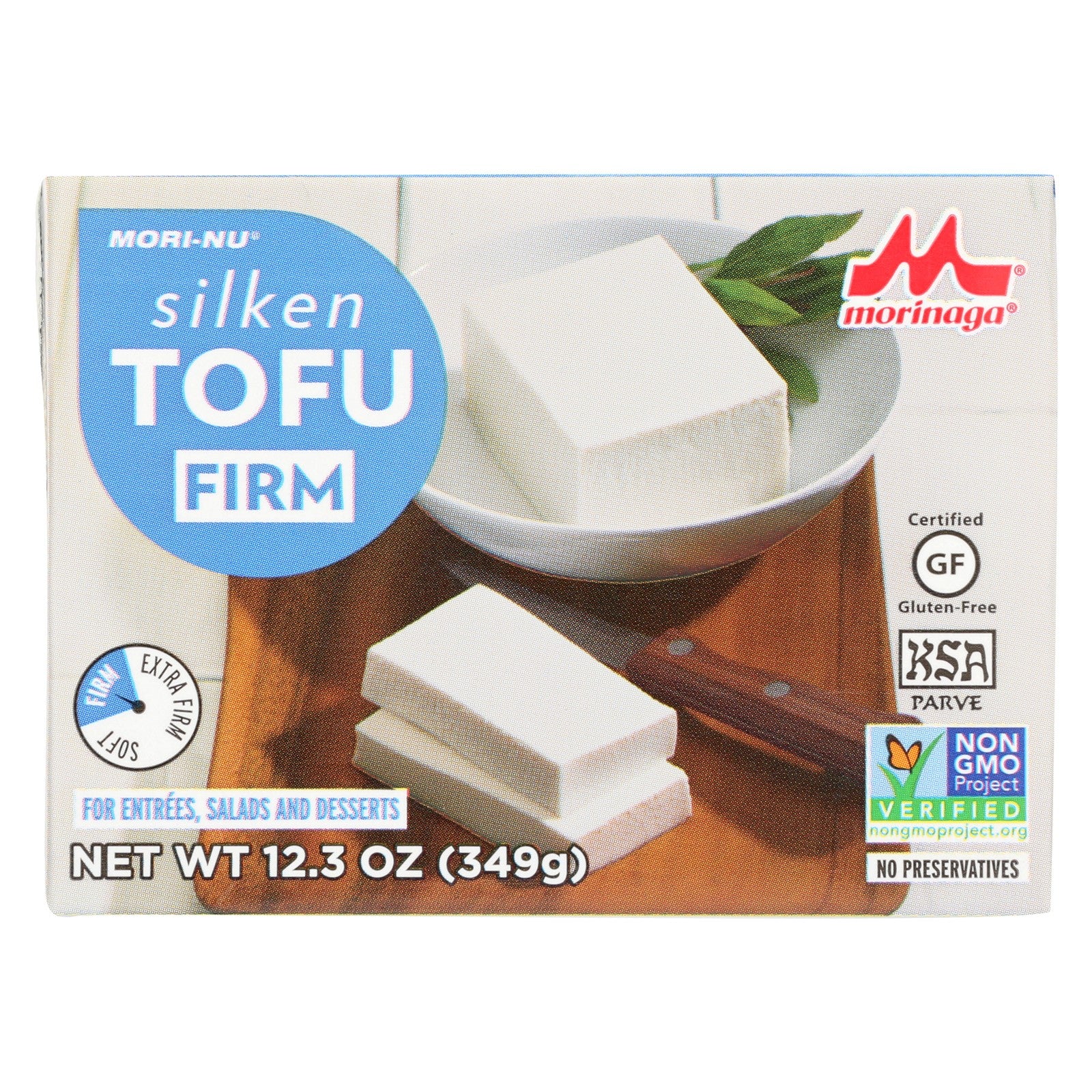 12 x Morinaga Mori-Nu Tofu 349G