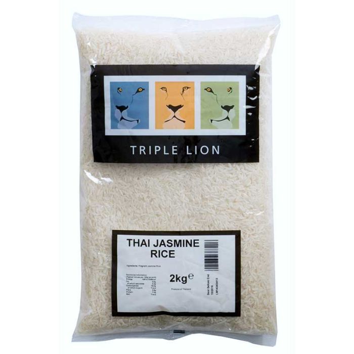 Triple Lion Thai Jasmine Rice 25Kg