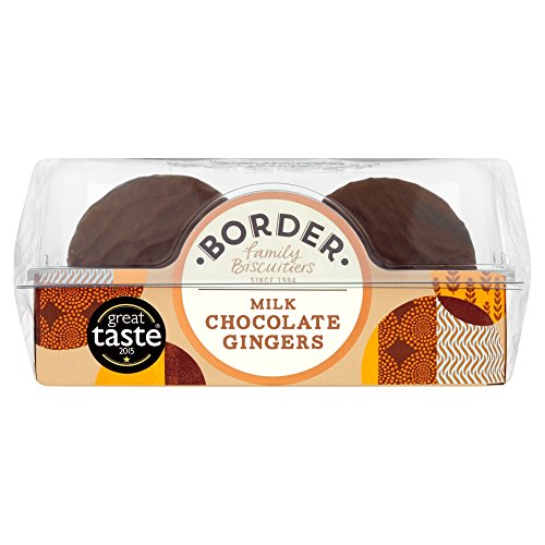 14 x Border Milk Chocolate Ginger 150G