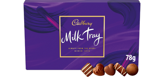 22 x Cadbury Milk Tray Small Box Chocolates - 78GM