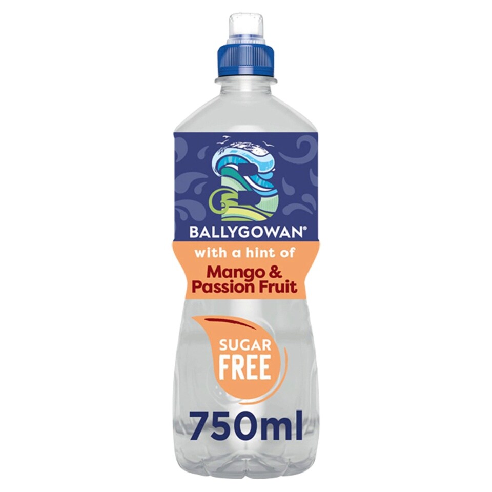 15 x Ballygowan Mango & Passionfruit - 750ML