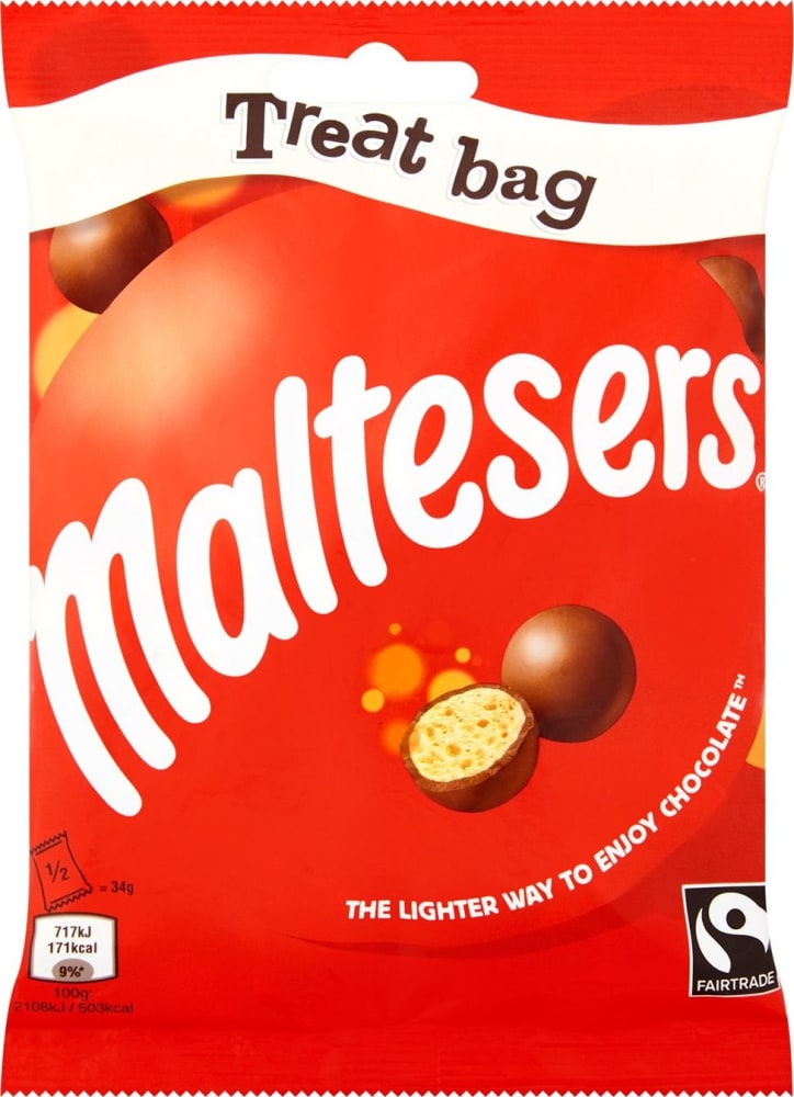 24 x Maltesers Treat Bag - 68GM