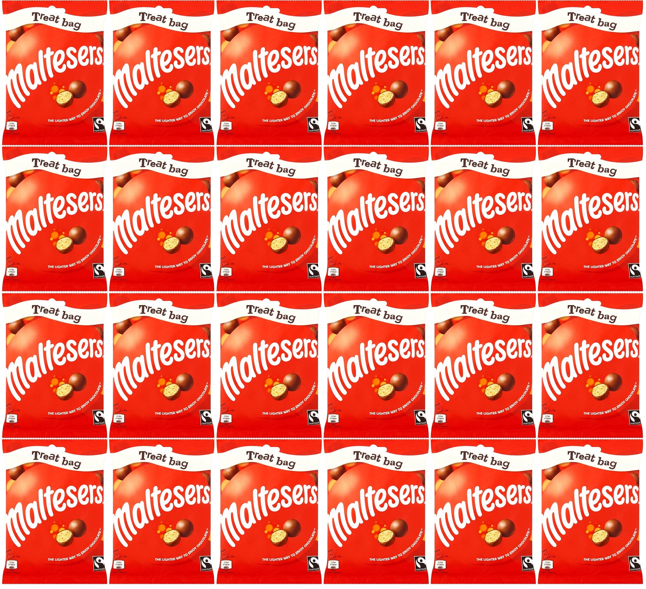 24 x Maltesers Treat Bag - 68GM