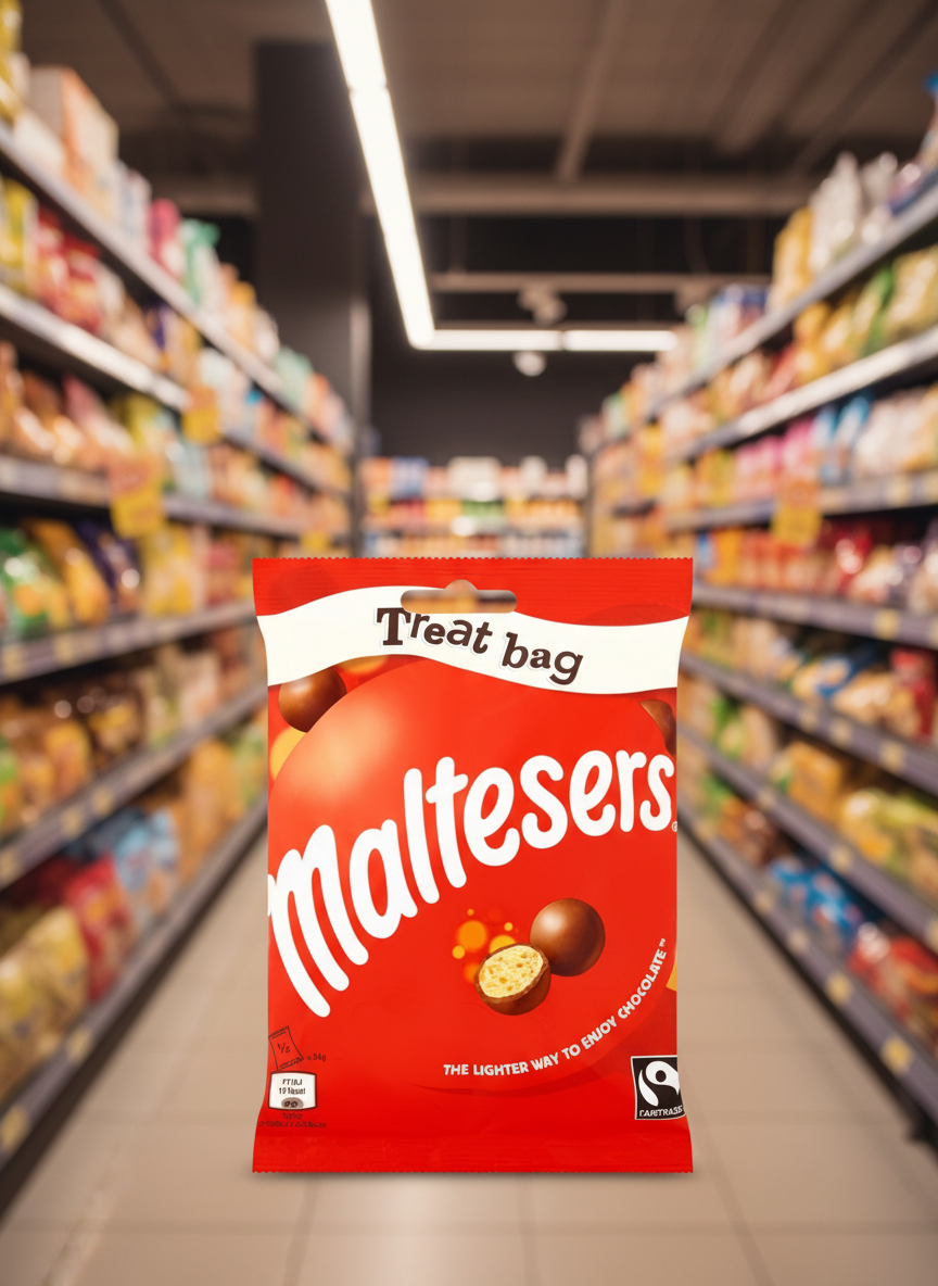 24 x Maltesers Treat Bag - 68GM