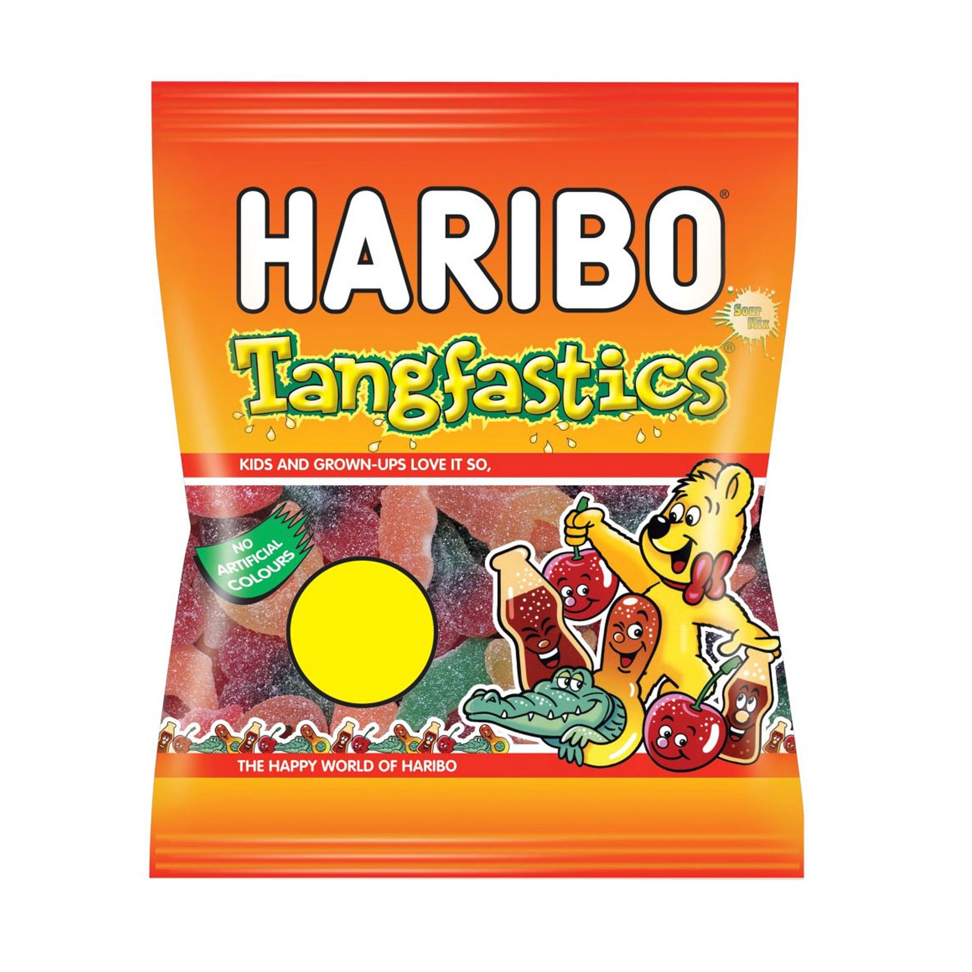 12 x Haribo Tangfastics Bag 160G