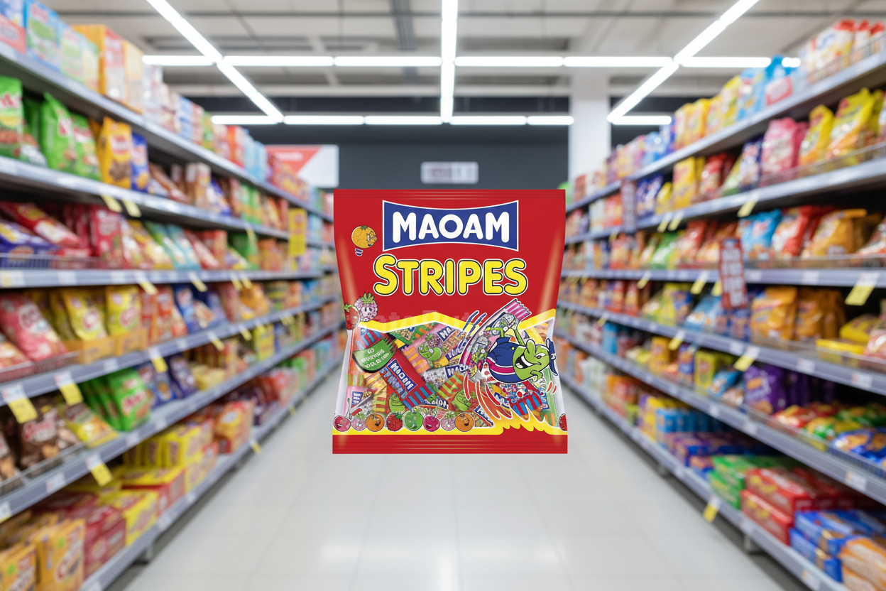 14 x Maoam Stripes 140G
