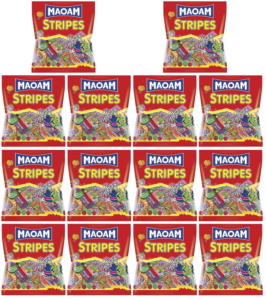14 x Maoam Stripes 140G