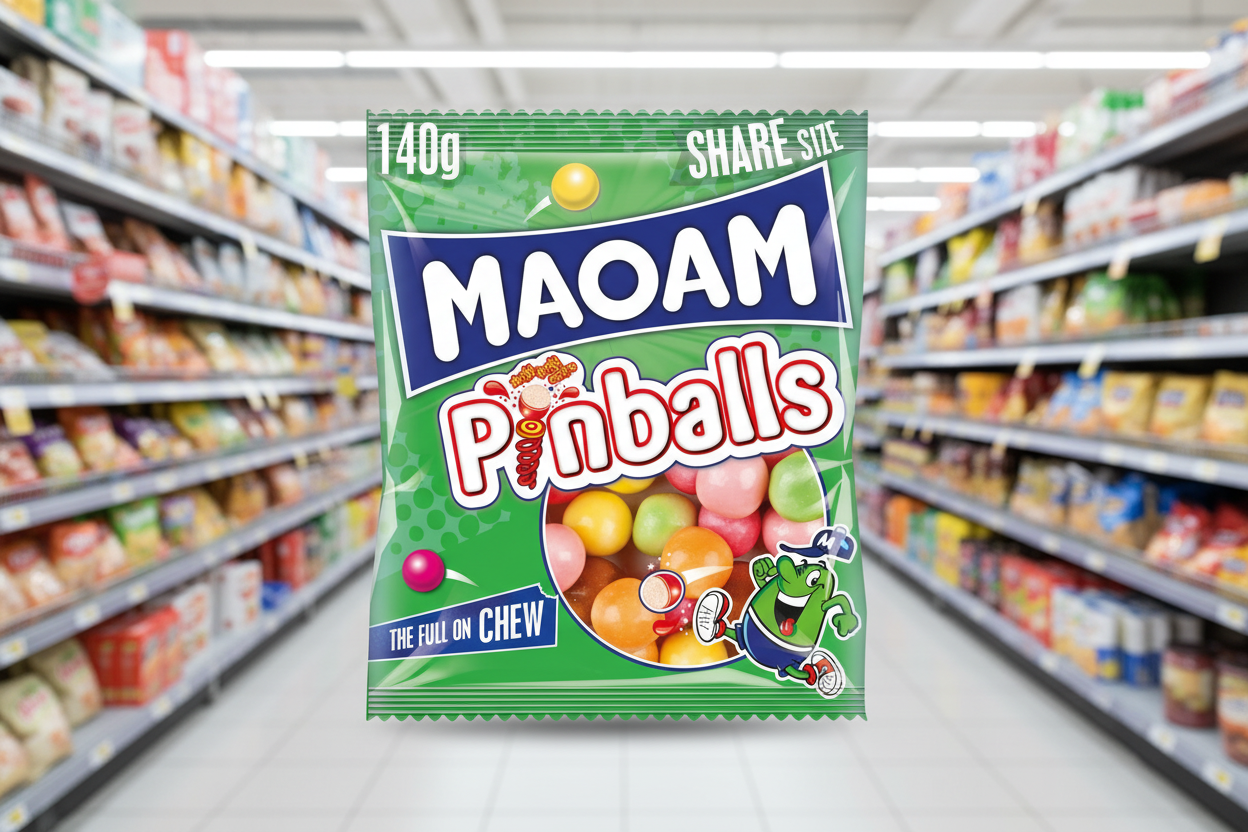 14 x Maoam Pinballs 140G