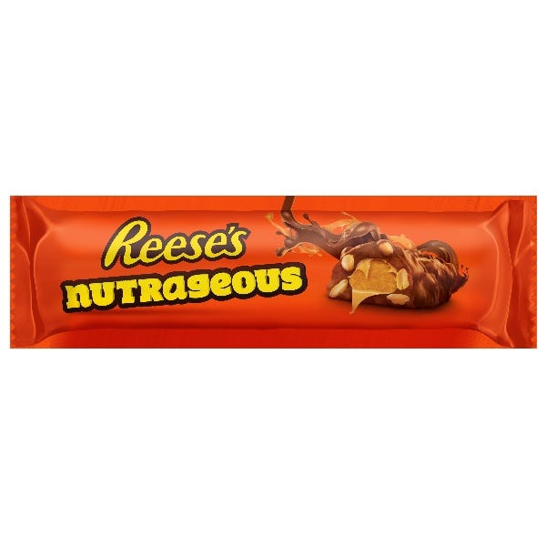 18 x Reese's Nutrageous 47G