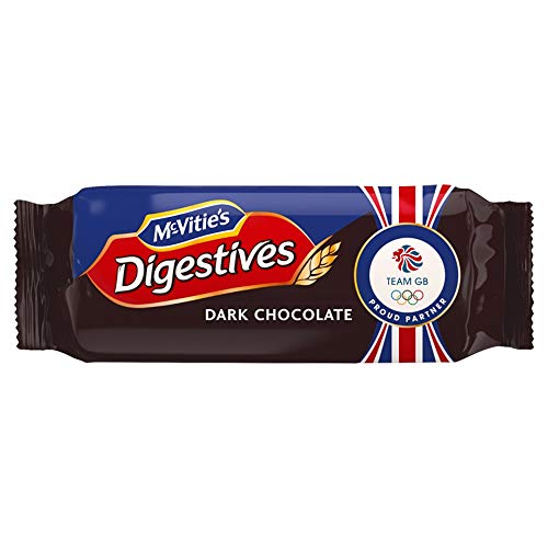 12 x Mcvitie's Dark Chocolate Digestive Biscuits 266G