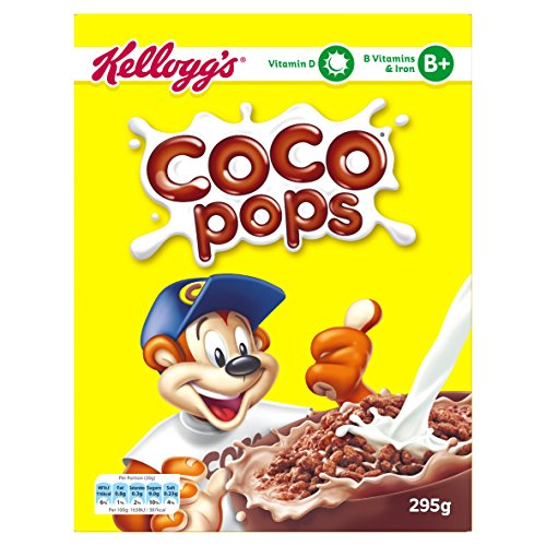 10 x Kellogg's Coco Pops 295G