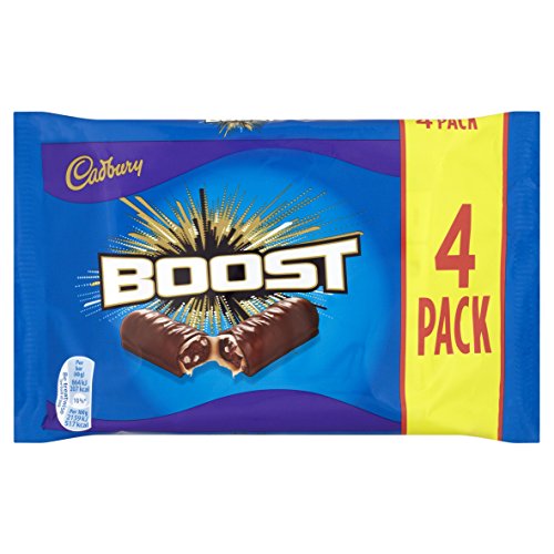 12 x Cadbury Boost Bars 4 X 31.5G (126G)