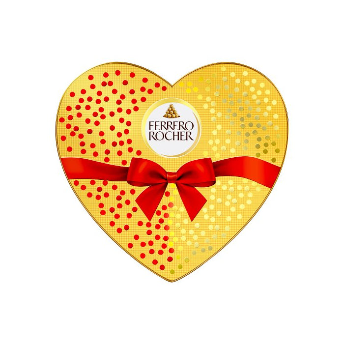 9 x Ferrero Rocher Heart T10 - 125GM