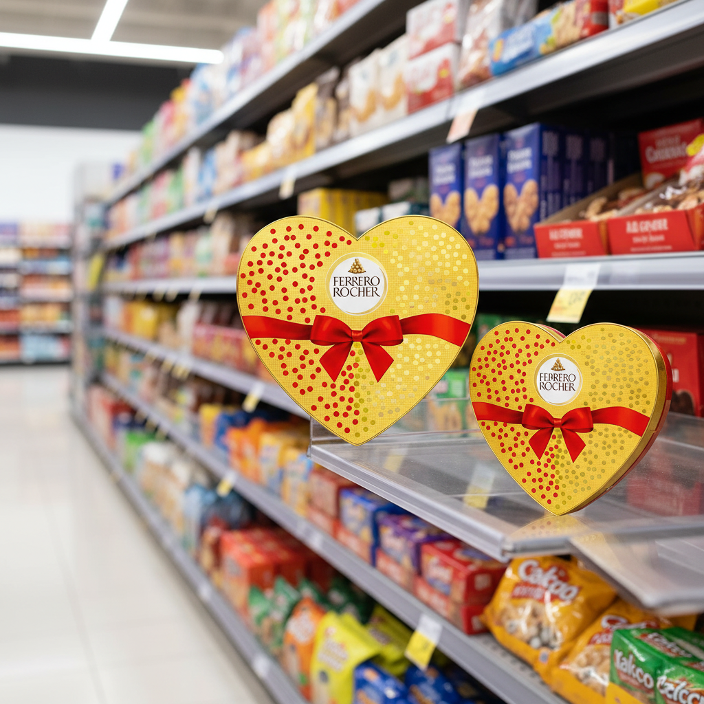 Ferrero Rocher Heart - 125GM
