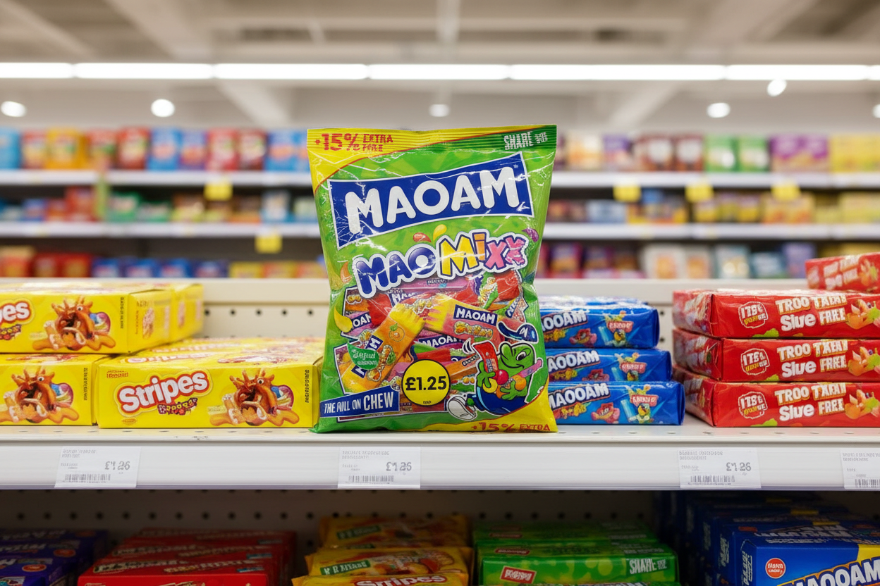 14 x Haribo Maoam Maomixx (15% Extra Free) - 161GM