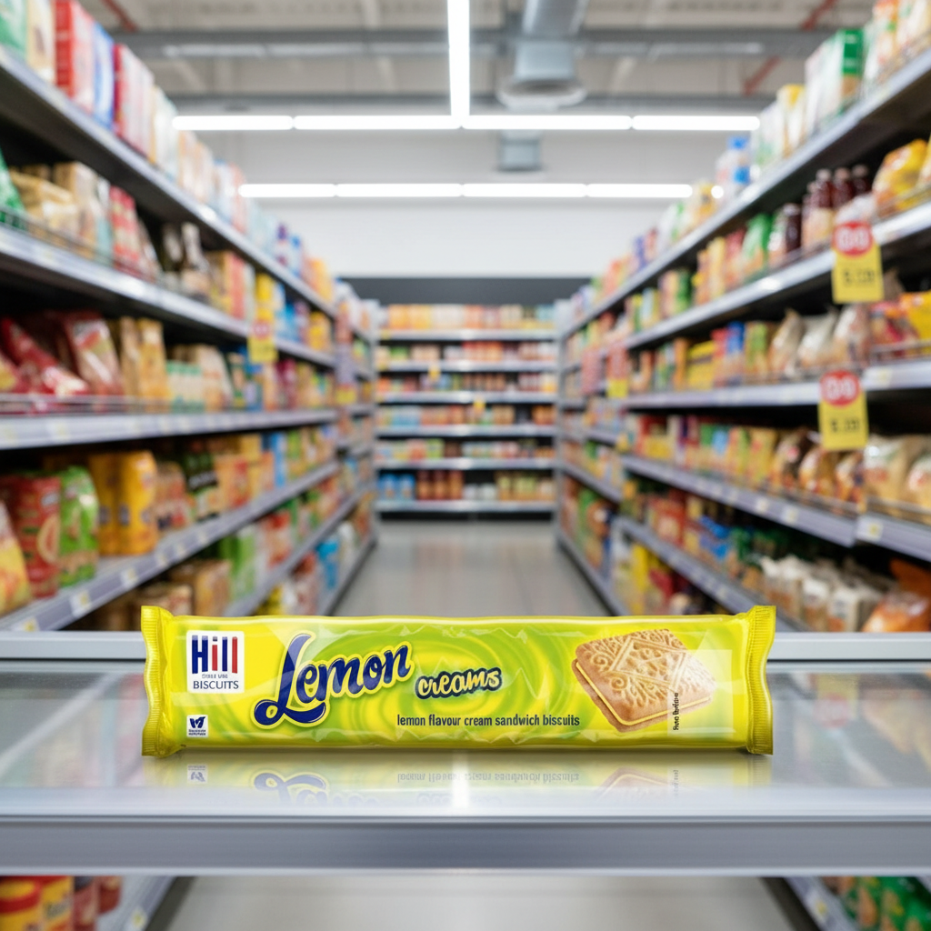 36 x Hills Lemon Creams - 150GM