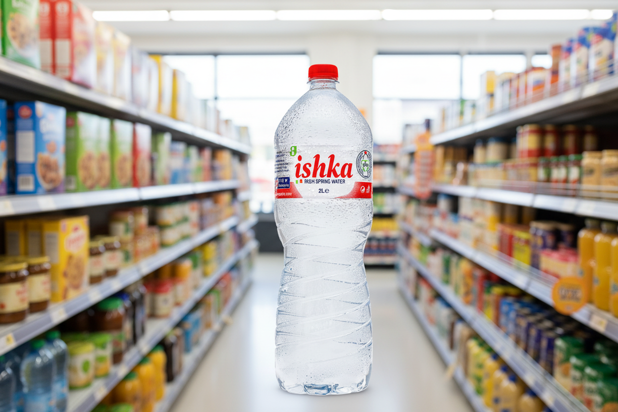 6 x Ishka Irish Spring Water 2L