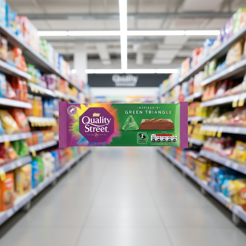 18 x Quality Street Green Hazelnut Bar - 84GM