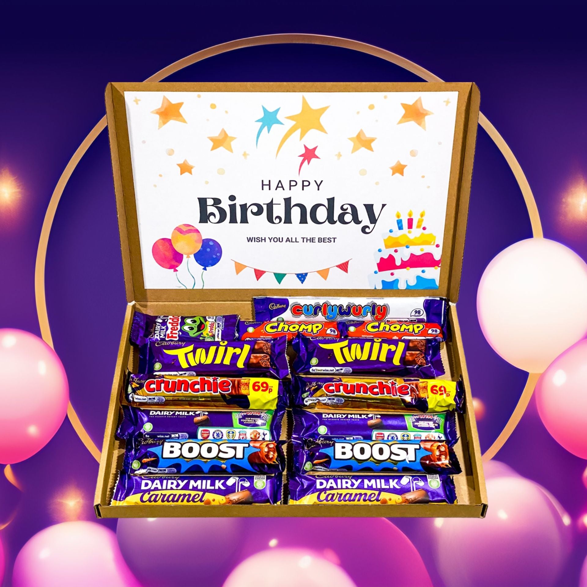 Birthday Gift Cadbury Chocolate Box