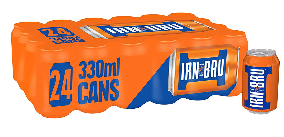 24 x Irn Bru Can 75p - 330ML