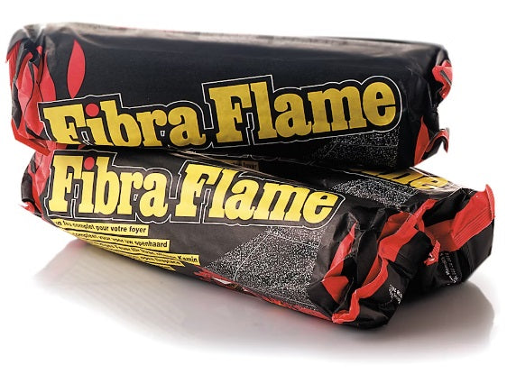 20 x Fibra Flame Fire log Premium Eco Smokeless 700G