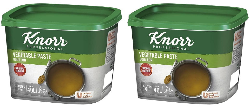 2 x Knorr Professional Chicken Paste Bouillon 880G