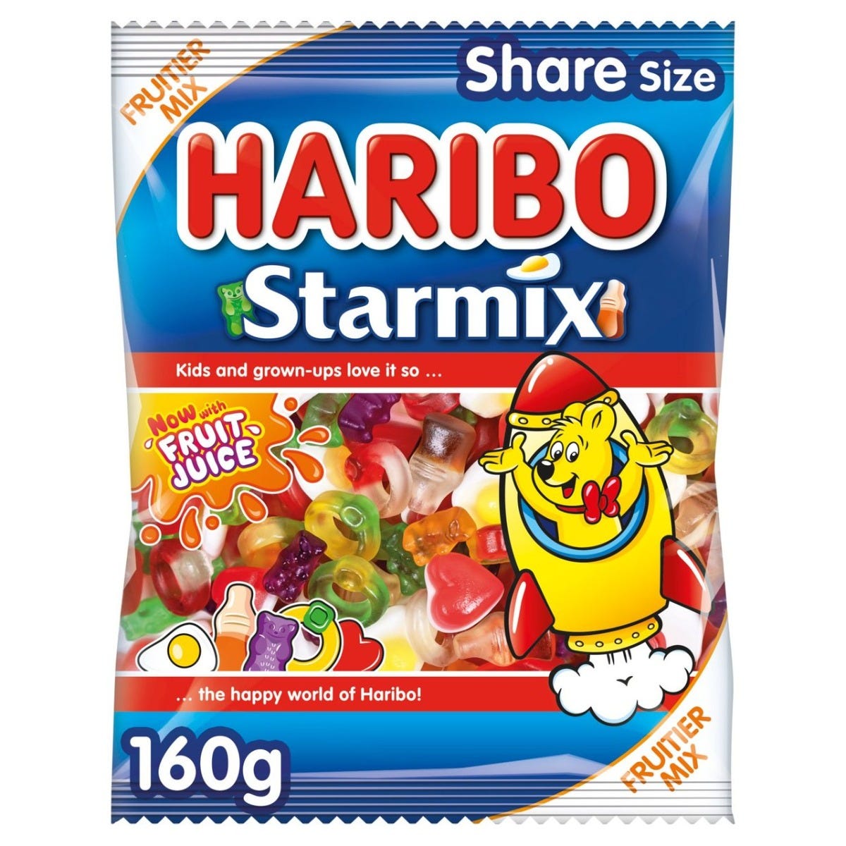 12 x Haribo Starmix Bag 160G