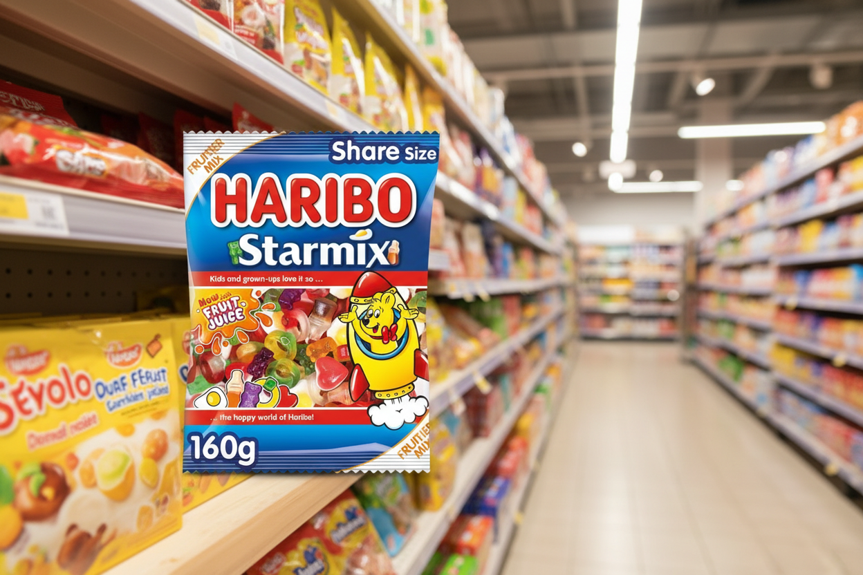 12 x Haribo Starmix Bag 160G