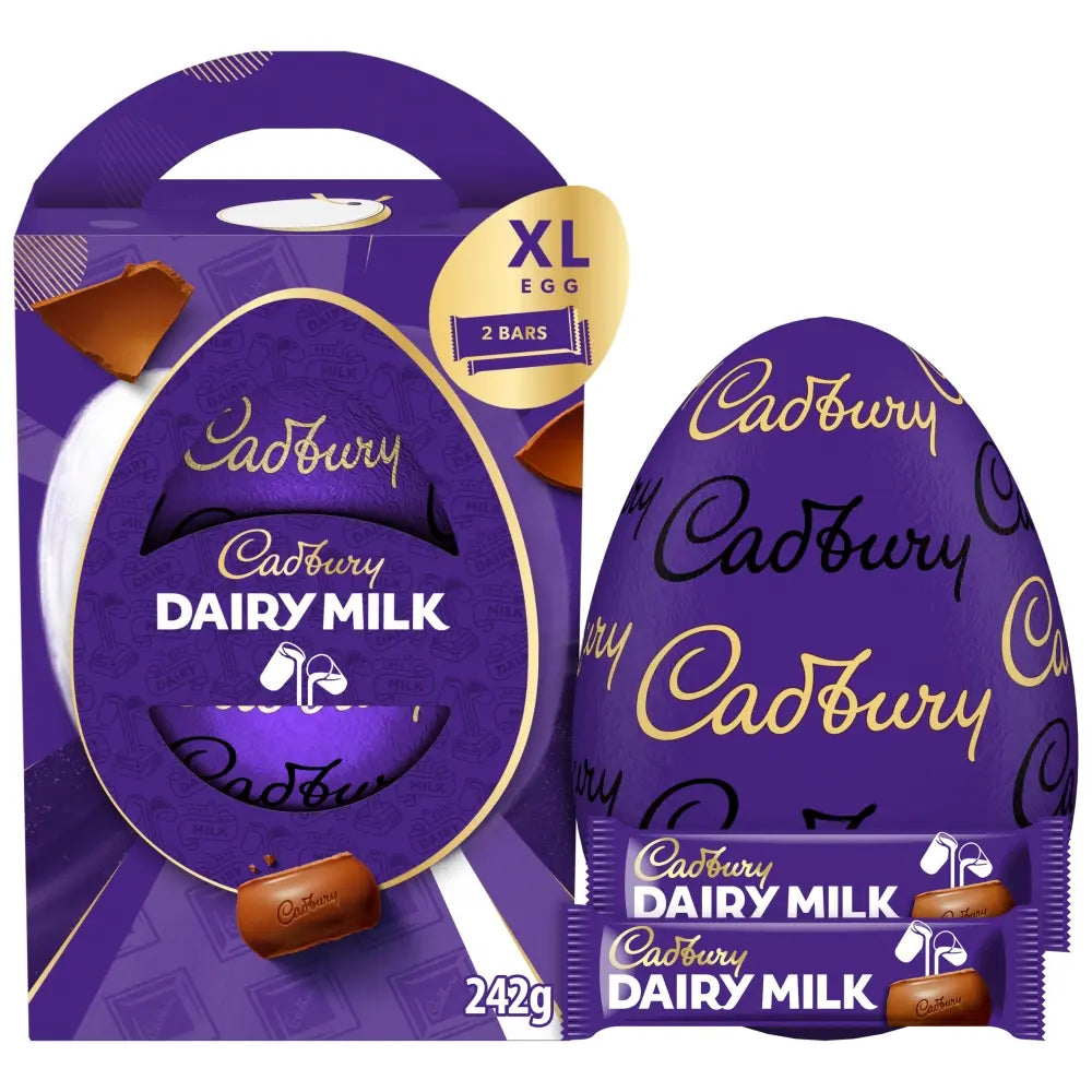 6 X Cadbury Dairymilk Special Gesture Egg - 242Gm
