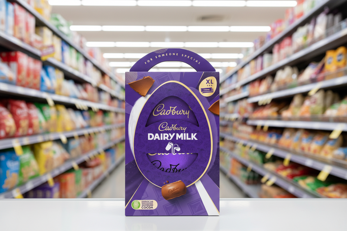 6 X Cadbury Dairymilk Special Gesture Egg - 242Gm