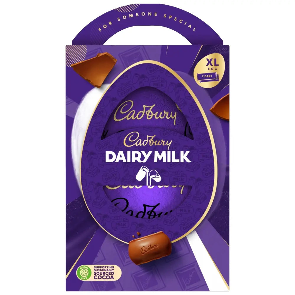 6 X Cadbury Dairymilk Special Gesture Egg - 242Gm