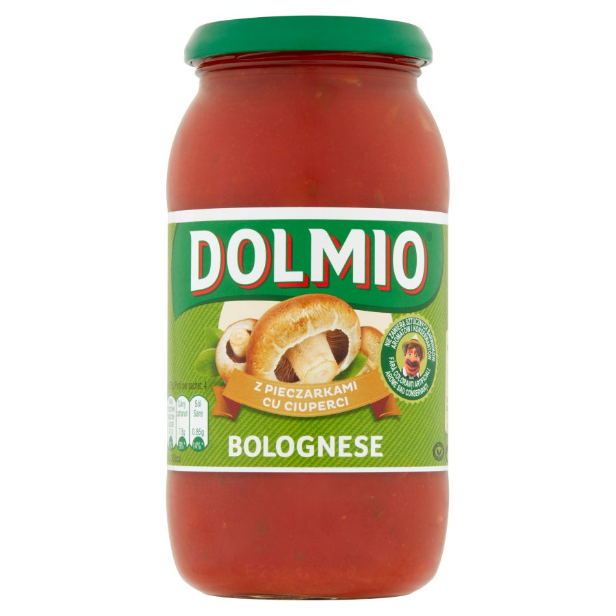 6 x Dolmio Sauce For Bolognese Chunky Mushroom 500G