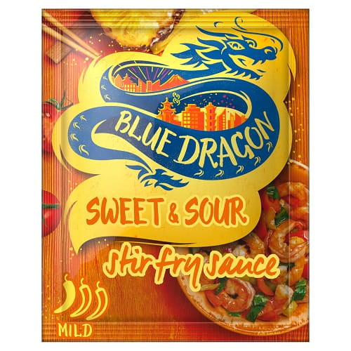 12 x Blue Dragon Sweet & Sour Stir Fry Sauce 120G