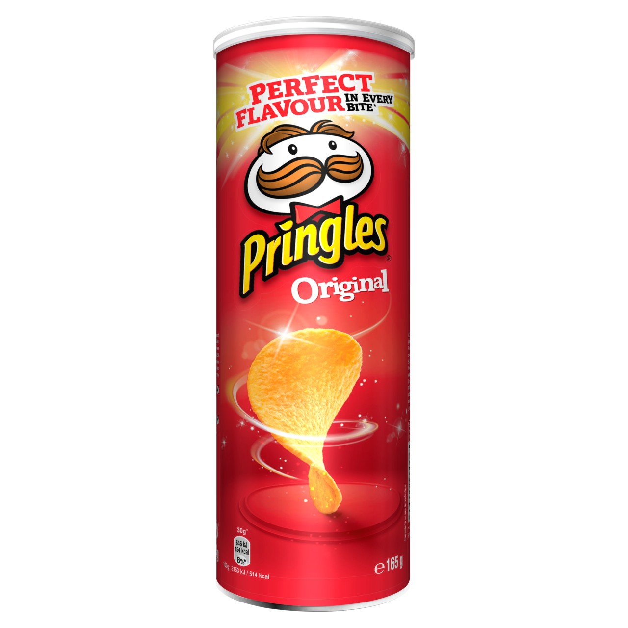 19 x Pringles Original 165G