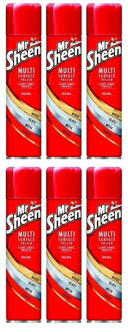 6 x Mr Sheen Spray