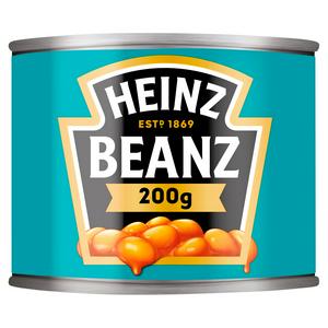 24 x Heinz Beanz In A Rich Tomato Sauce 200G