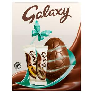 4 x Galaxy Milk Indulgence Extra Large Easter Egg - 268GM