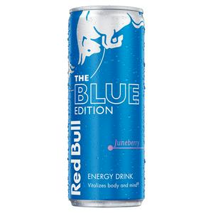 24 x Red Bull The Blue Edition Juneberry Energy Drink 250Ml