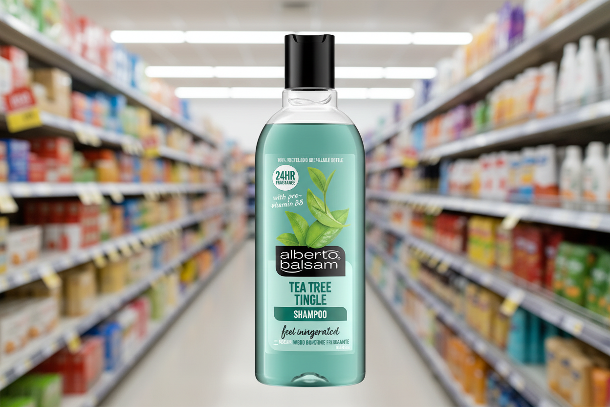 6 x Alberto Balsam Shampoo Tea Tree - 300ML