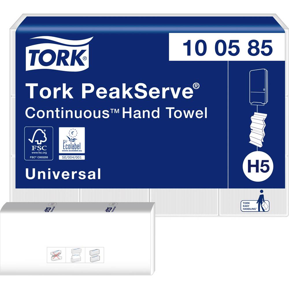 12 x Tork Peakserve Continuous Hand Towel- H5