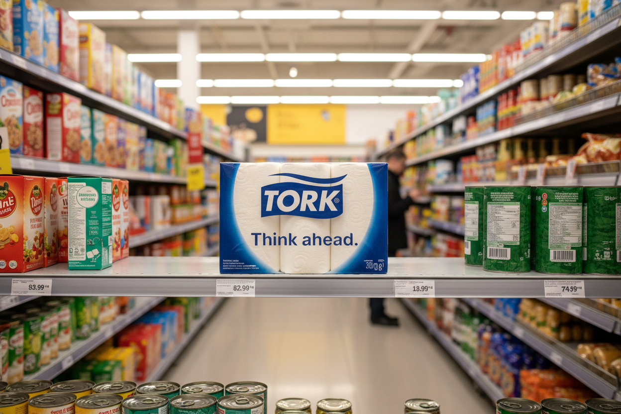 Tork Microfibre Reusable Cloth Yellow